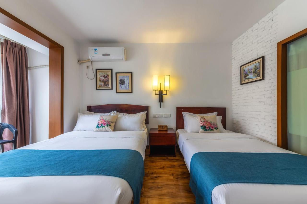 Serene Vale Inn Guilin-Free One Way Pick Up Service To High-Speed Railway Station For 2 Nights Luaran gambar