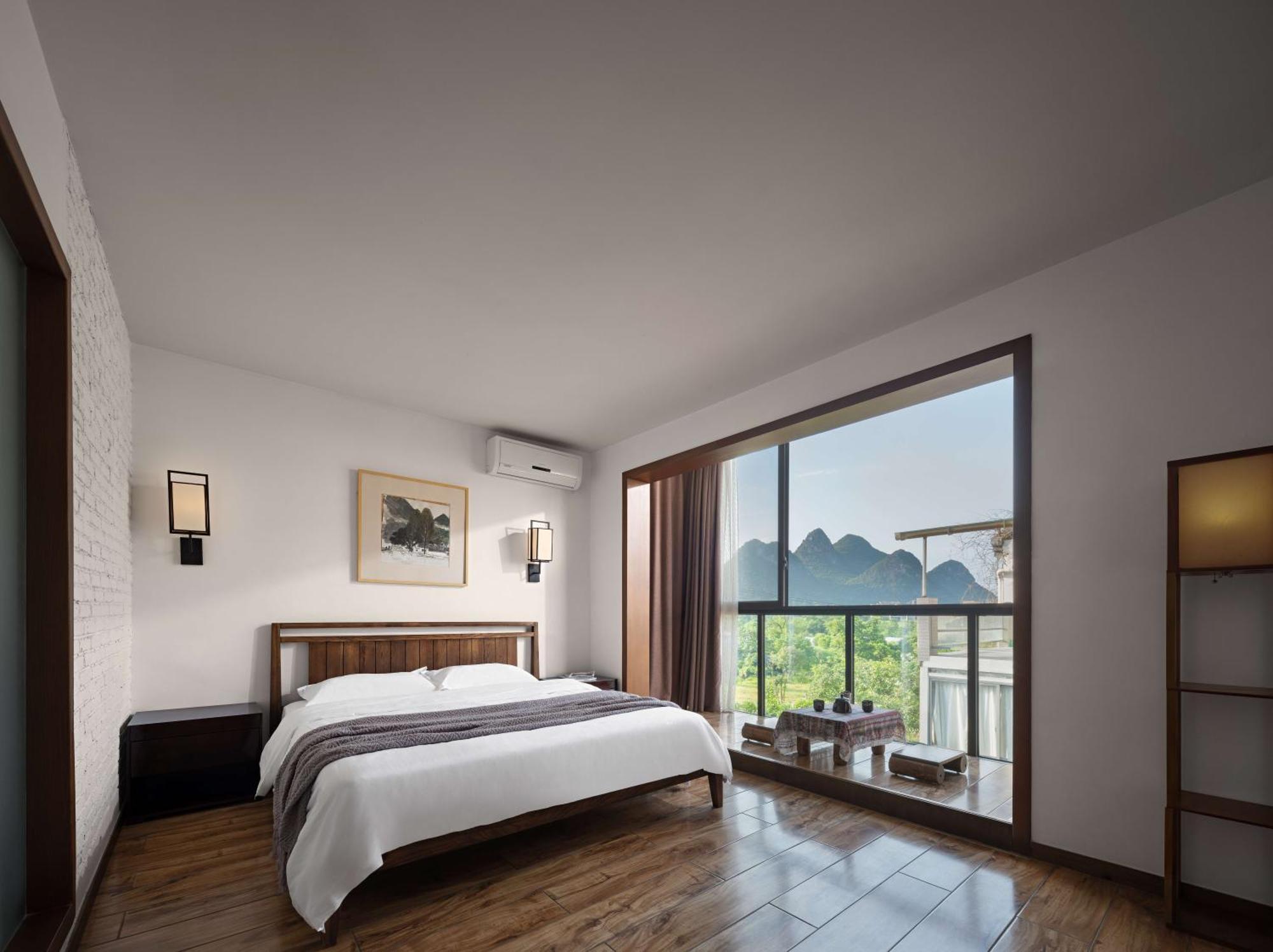 Serene Vale Inn Guilin-Free One Way Pick Up Service To High-Speed Railway Station For 2 Nights Luaran gambar