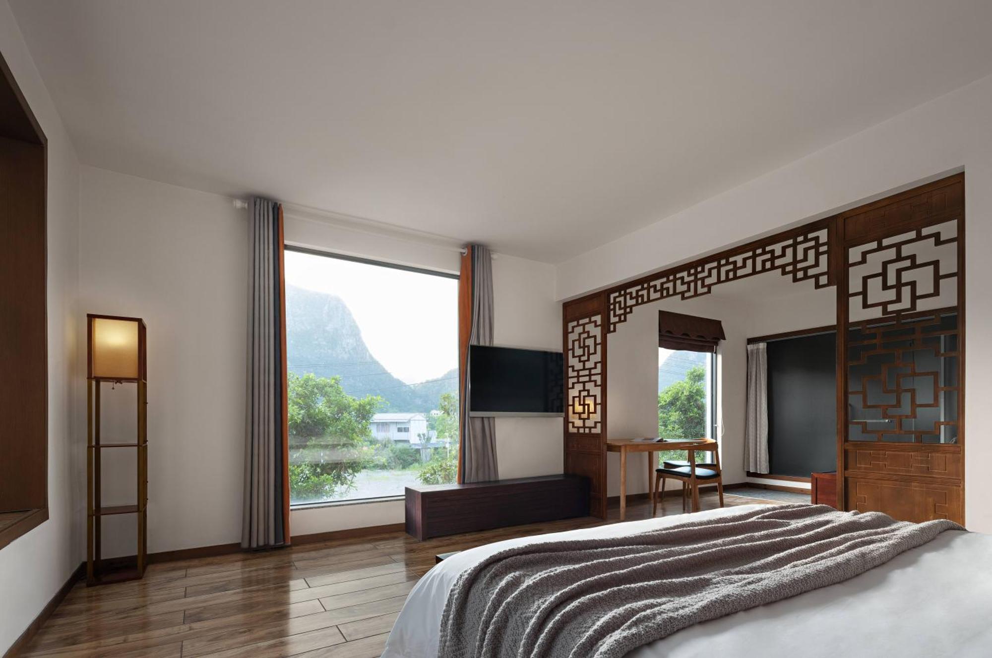Serene Vale Inn Guilin-Free One Way Pick Up Service To High-Speed Railway Station For 2 Nights Luaran gambar