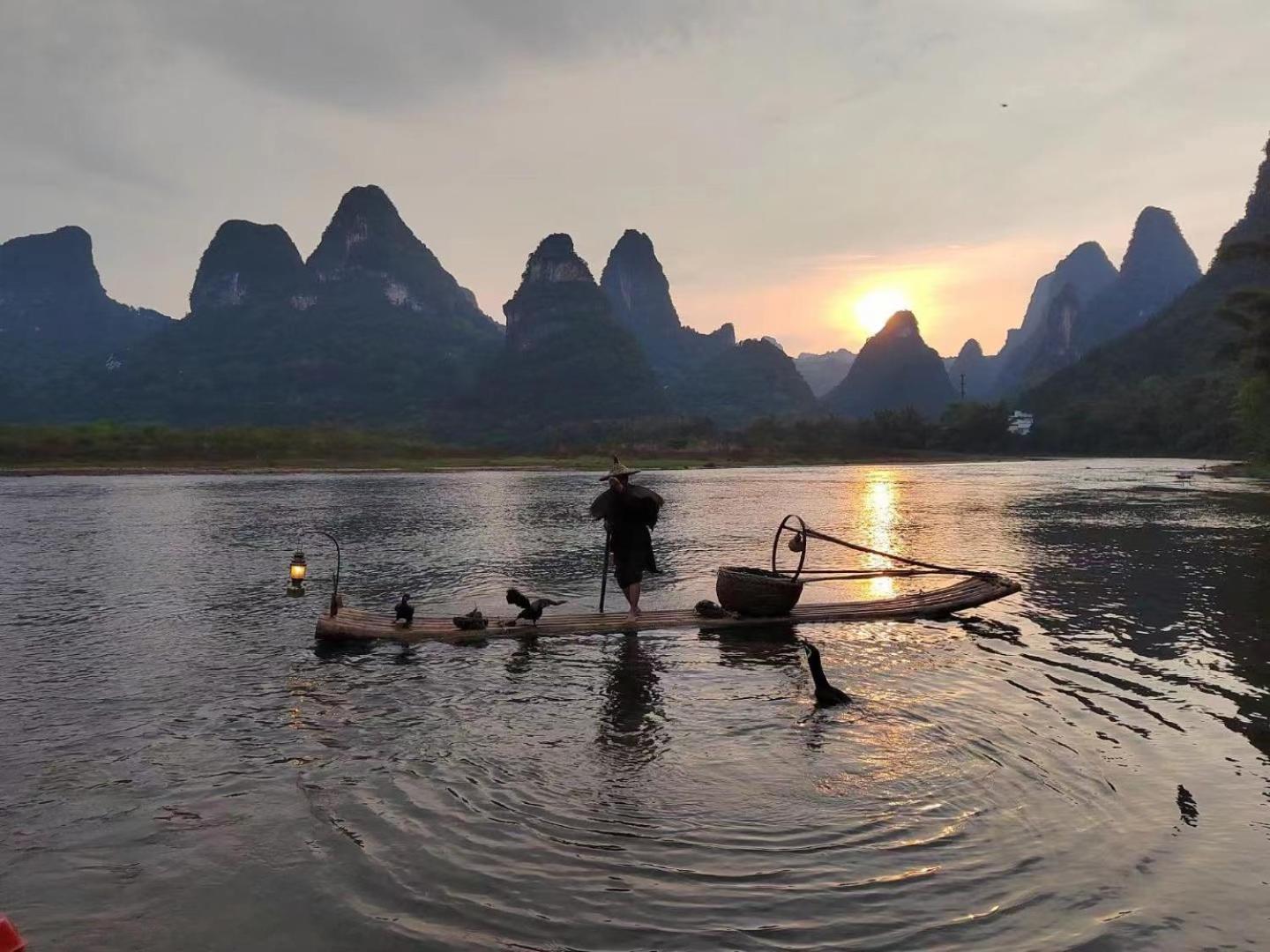 Serene Vale Inn Guilin-Free One Way Pick Up Service To High-Speed Railway Station For 2 Nights Luaran gambar