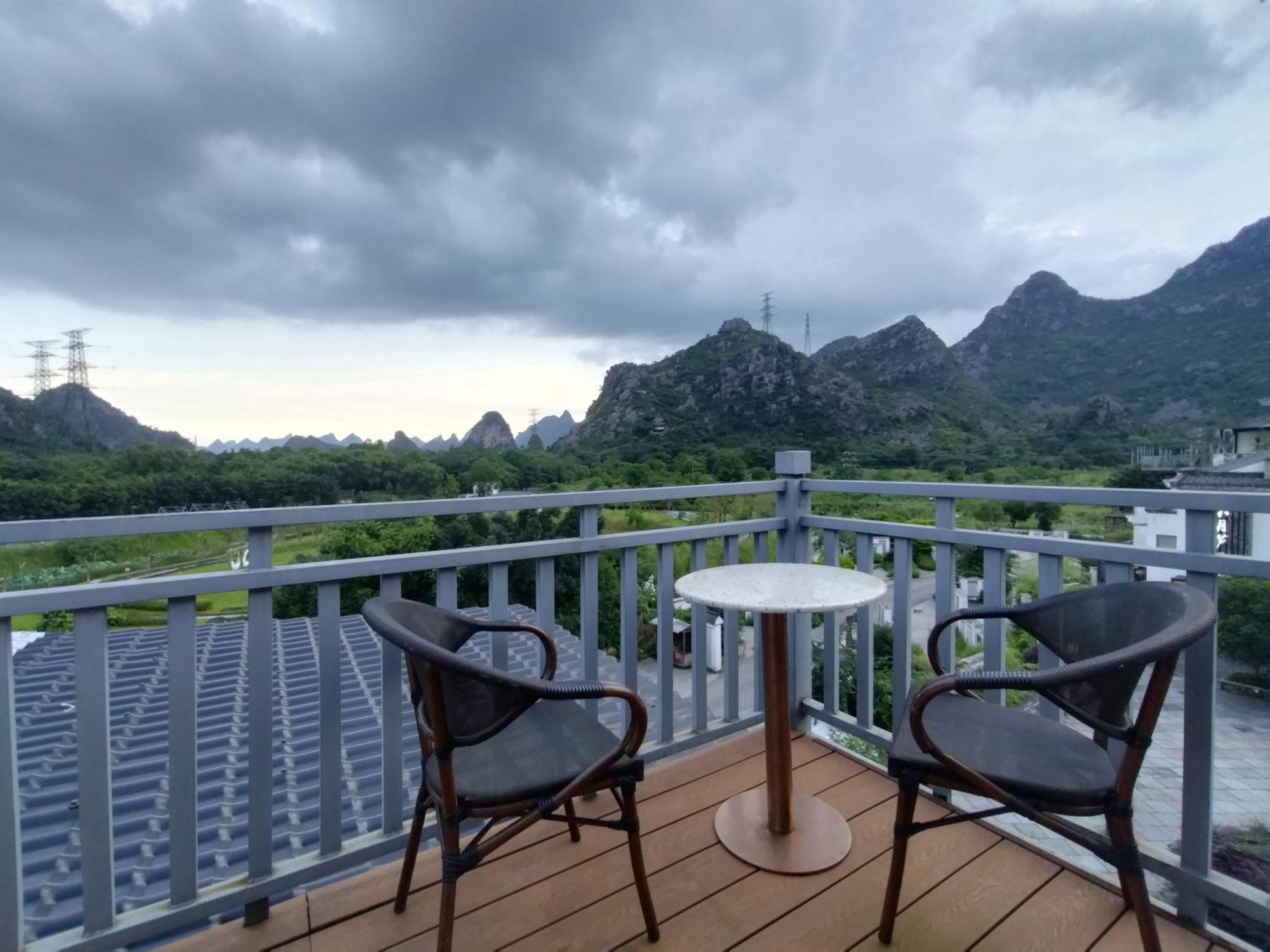Serene Vale Inn Guilin-Free One Way Pick Up Service To High-Speed Railway Station For 2 Nights Luaran gambar