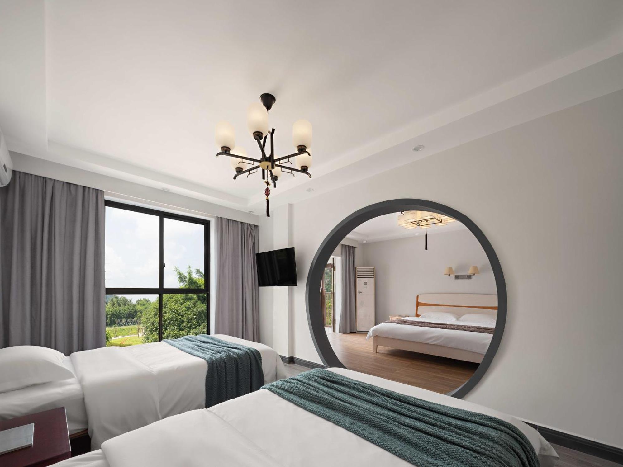Serene Vale Inn Guilin-Free One Way Pick Up Service To High-Speed Railway Station For 2 Nights Luaran gambar