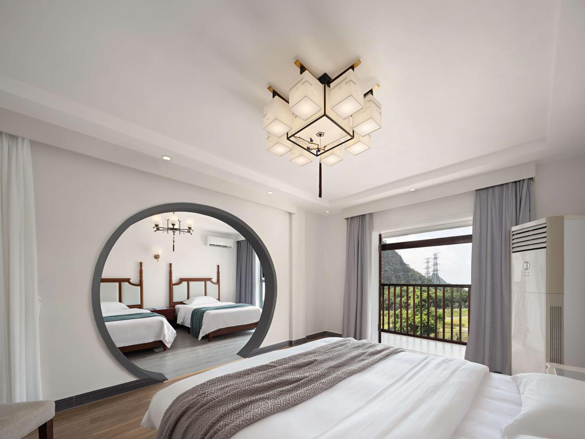 Serene Vale Inn Guilin-Free One Way Pick Up Service To High-Speed Railway Station For 2 Nights Luaran gambar