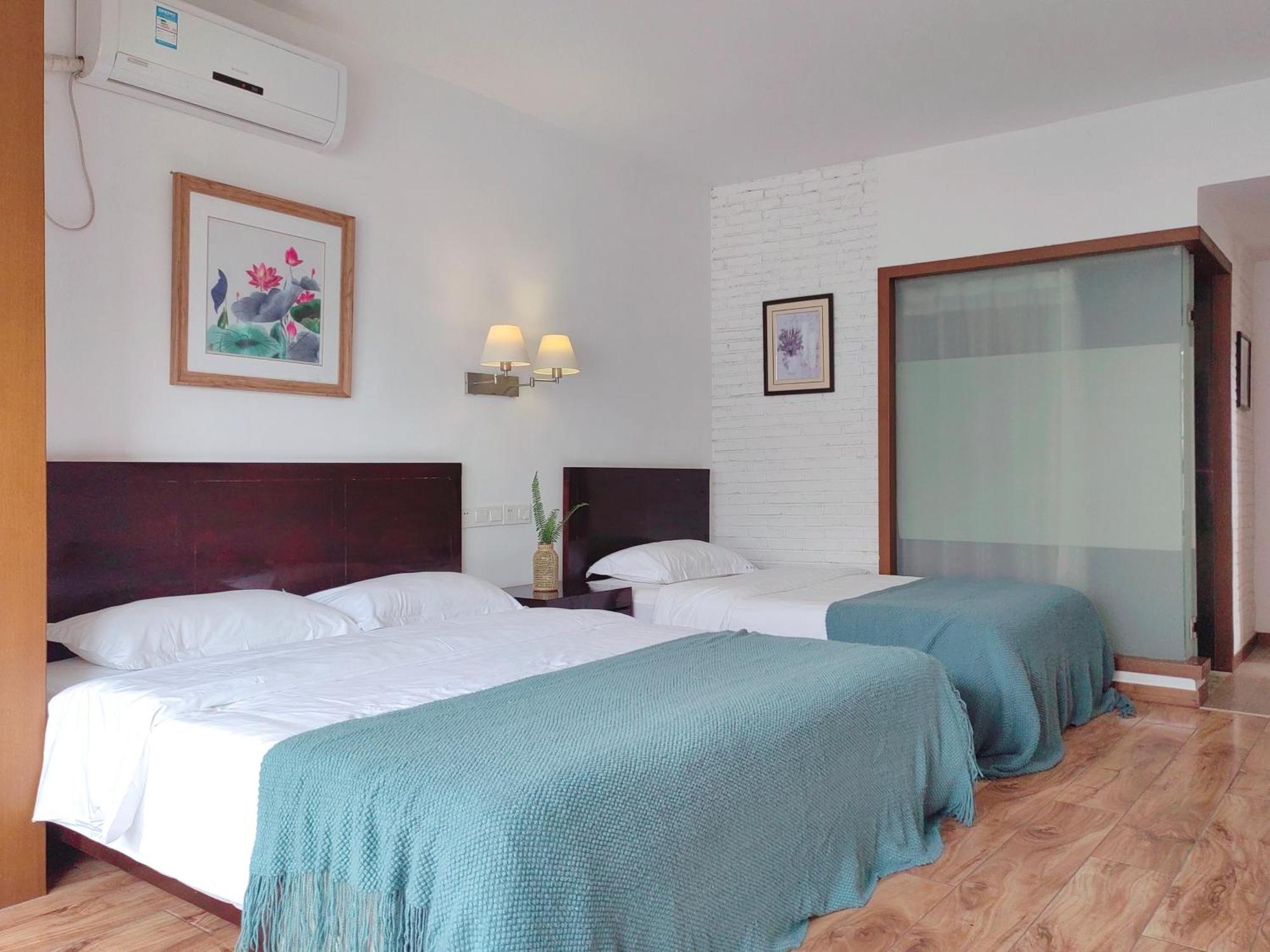 Serene Vale Inn Guilin-Free One Way Pick Up Service To High-Speed Railway Station For 2 Nights Bilik gambar