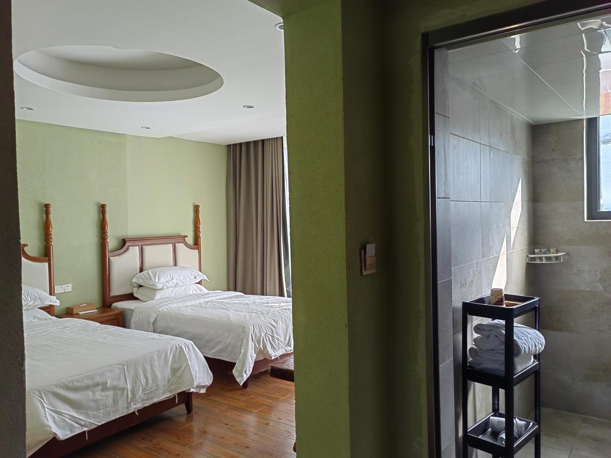 Serene Vale Inn Guilin-Free One Way Pick Up Service To High-Speed Railway Station For 2 Nights Luaran gambar